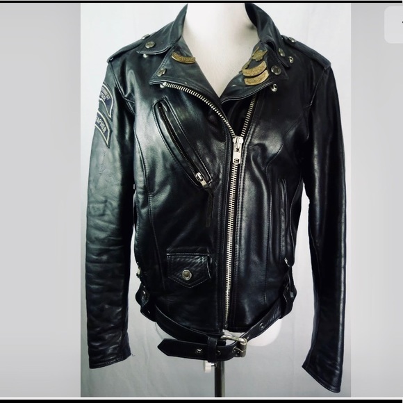 Harley-Davidson Jackets & Blazers - AUTHENTIC HARLEY DAVIDSON MOTOR BIKER JACKET